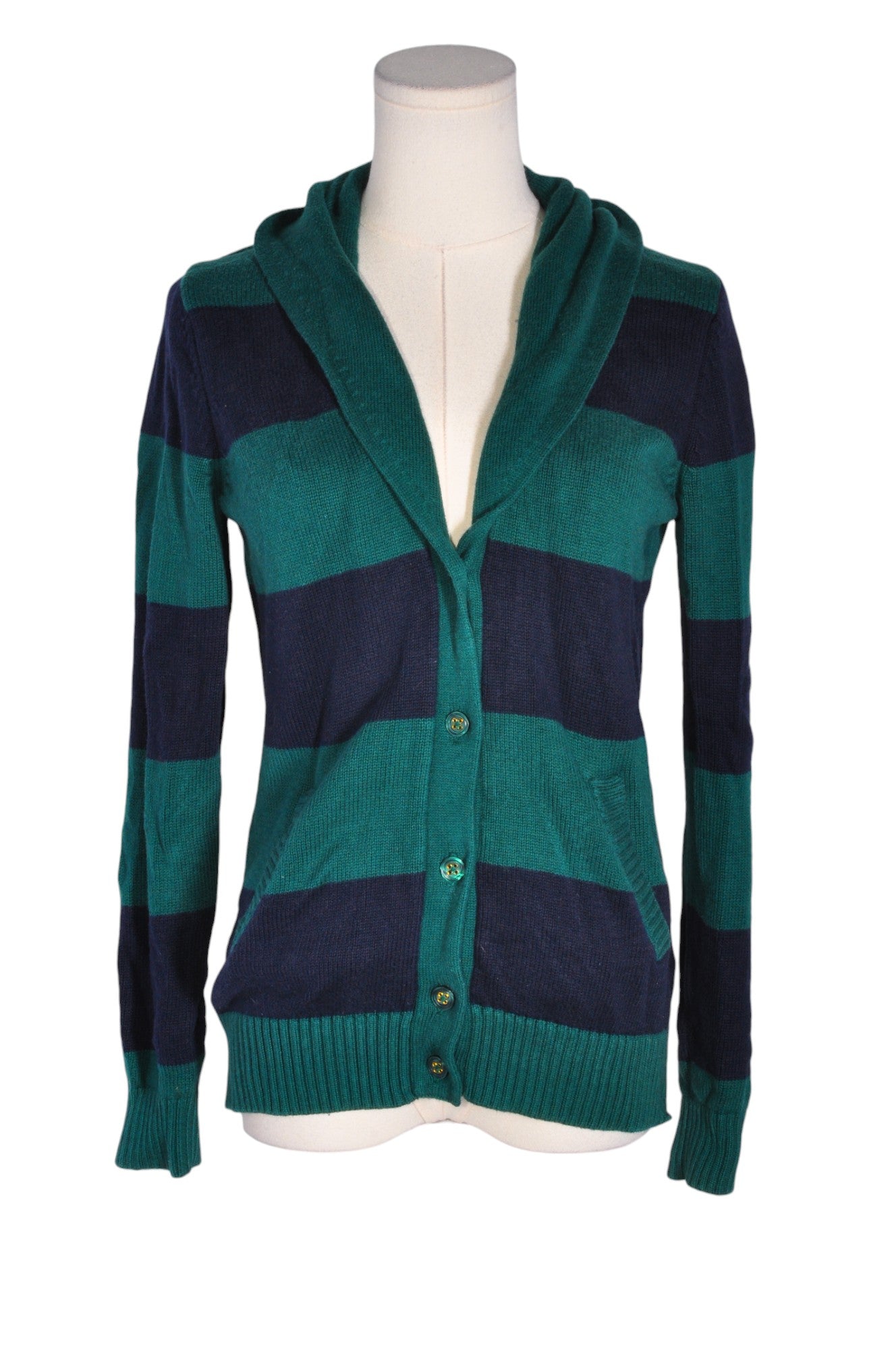 TOMMY HILFIGER Women Cardigans Regular fit in Green - Size M | 32.29 $ KOOP