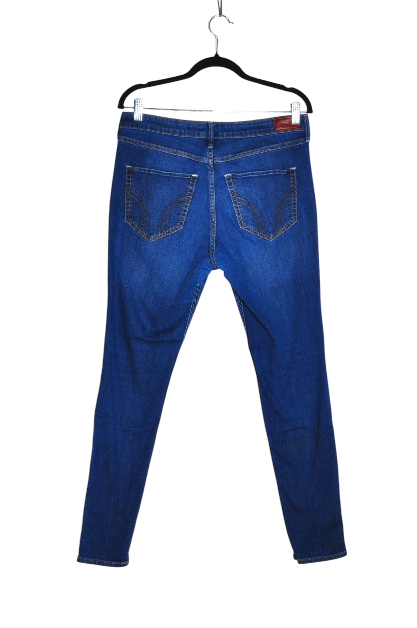 HOLLISTER Women Straight-Legged Jeans Regular fit in Blue - Size 31/30 | 15.95 $ KOOP