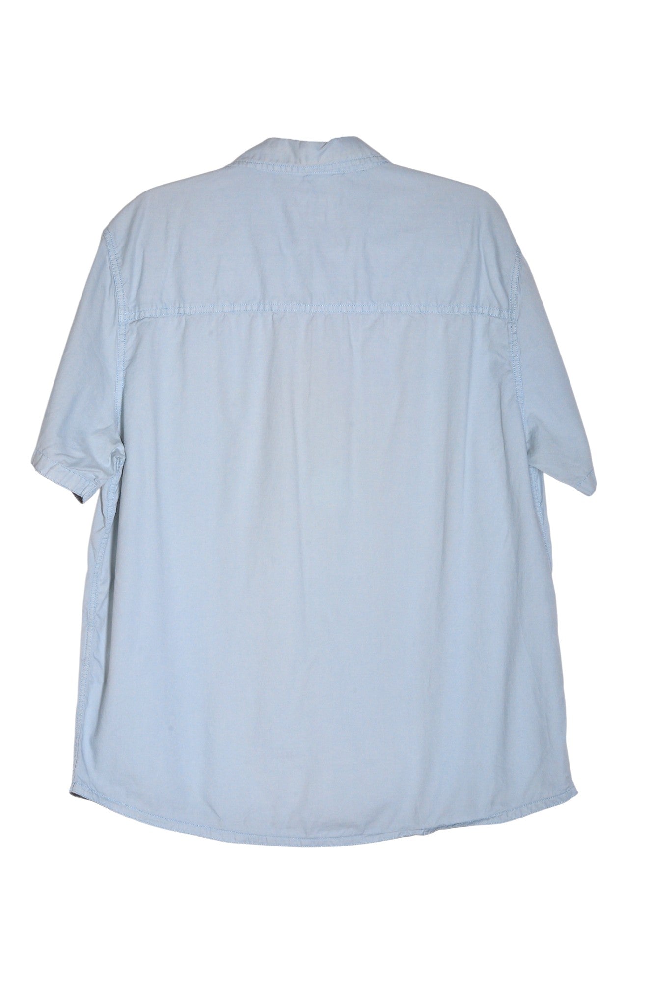 IO Men Button Down Tops Regular fit in Blue - Size XL | 13.25 $ KOOP
