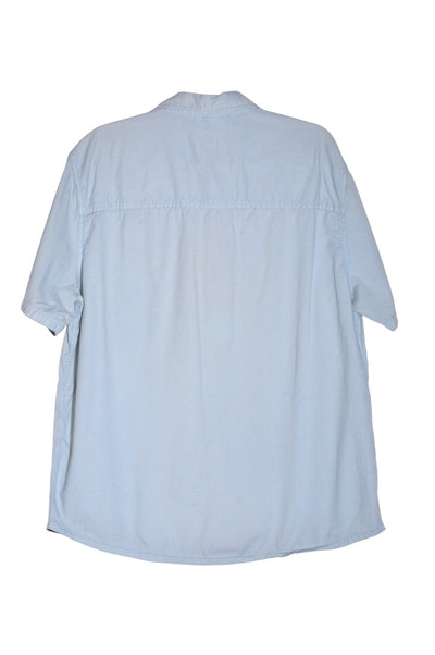 IO Men Button Down Tops Regular fit in Blue - Size XL | 13.25 $ KOOP