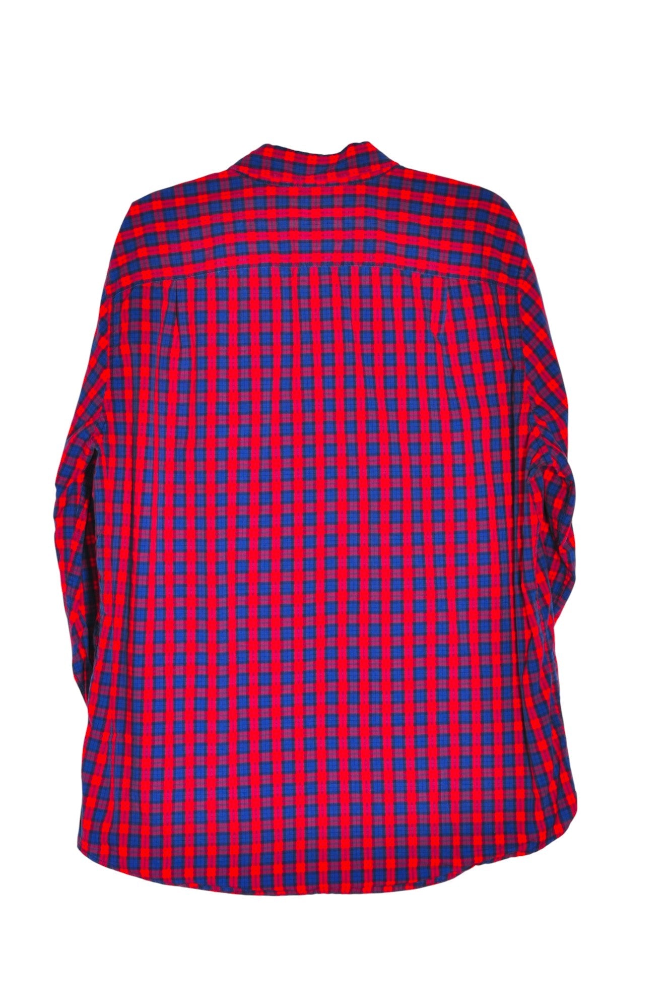 AMERICAN EAGLE Men Button Down Tops Regular fit in Red - Size XL | 18.99 $ KOOP