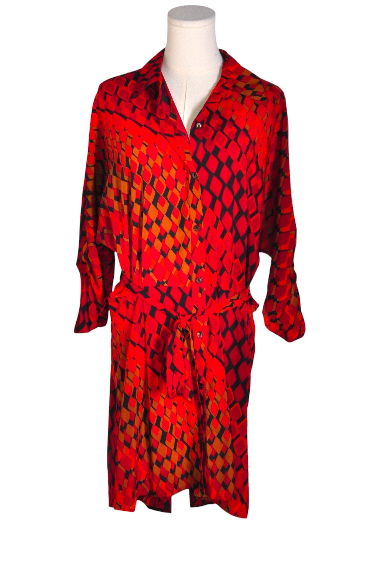 CHATEAU Women Wrap Dresses Regular fit in Red - Size XL | 23.25 $ KOOP