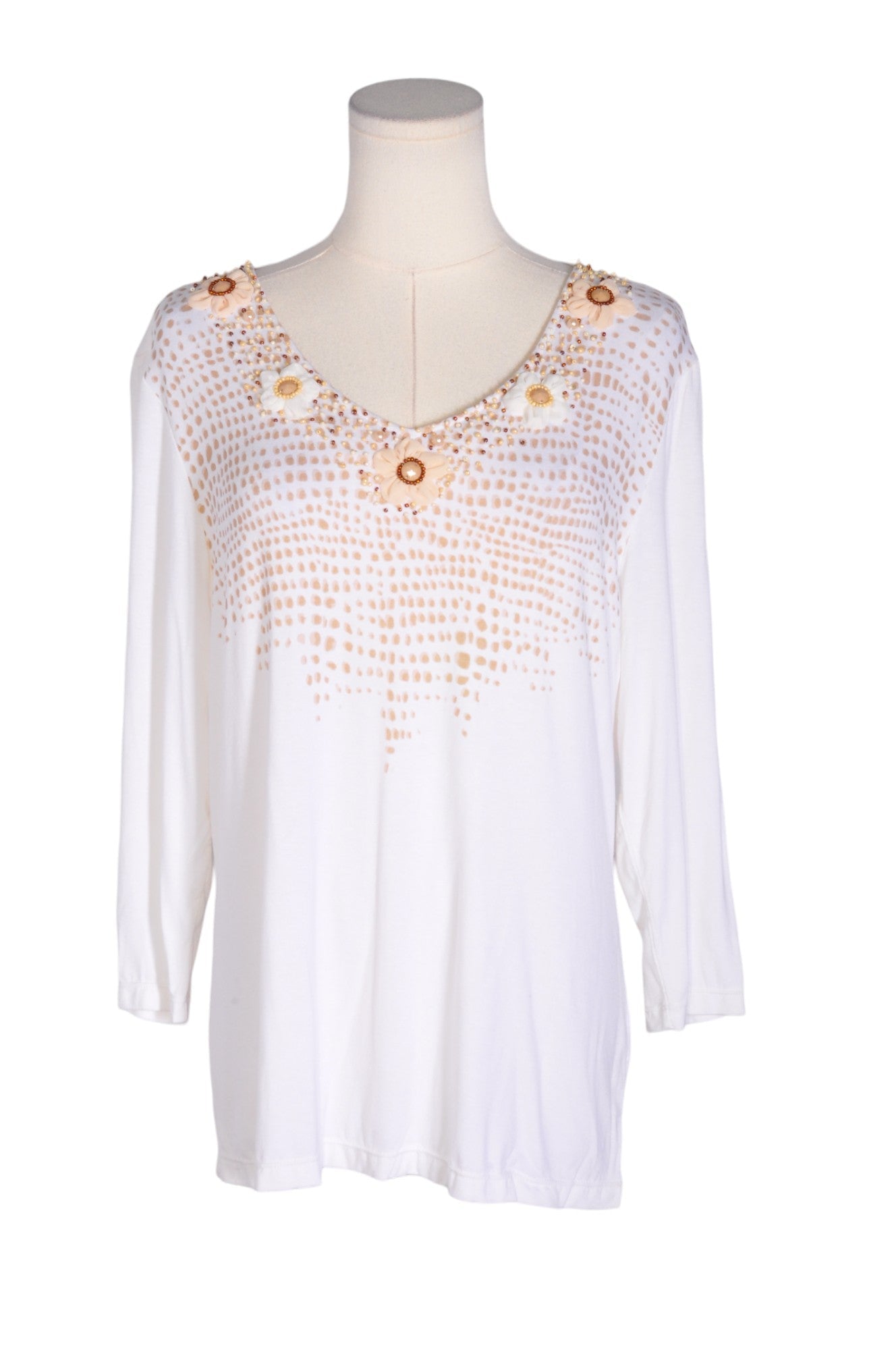 TRIBAL Women Blouses Regular fit in White - Size L | 15.5 $ KOOP