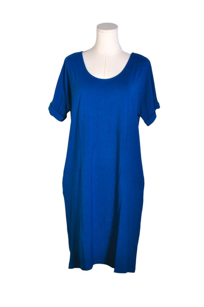 ENCIRCLED Women Shirt Dresses Regular fit in Blue - Size M | 34.5 $ KOOP