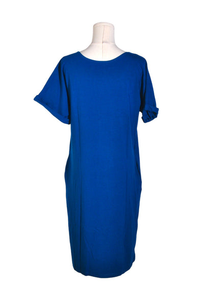 ENCIRCLED Women Shirt Dresses Regular fit in Blue - Size M | 34.5 $ KOOP