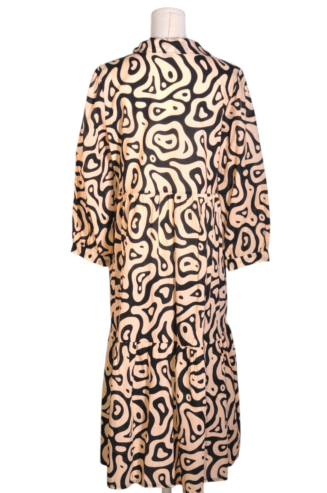 NICCI Women A-Line Dresses Regular fit in Beige - Size 17 | 15 $ KOOP