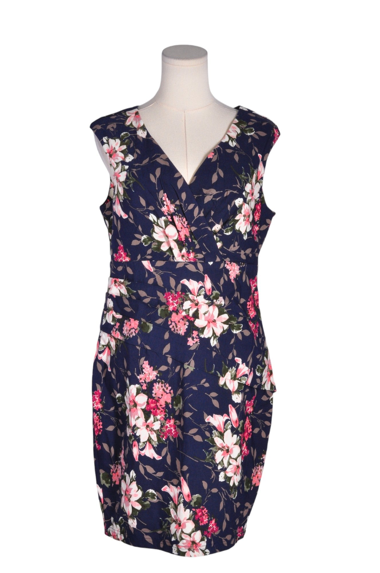 APRICOT Women Wrap Dresses Regular fit in Blue - Size L, XL | 32.29 $ KOOP