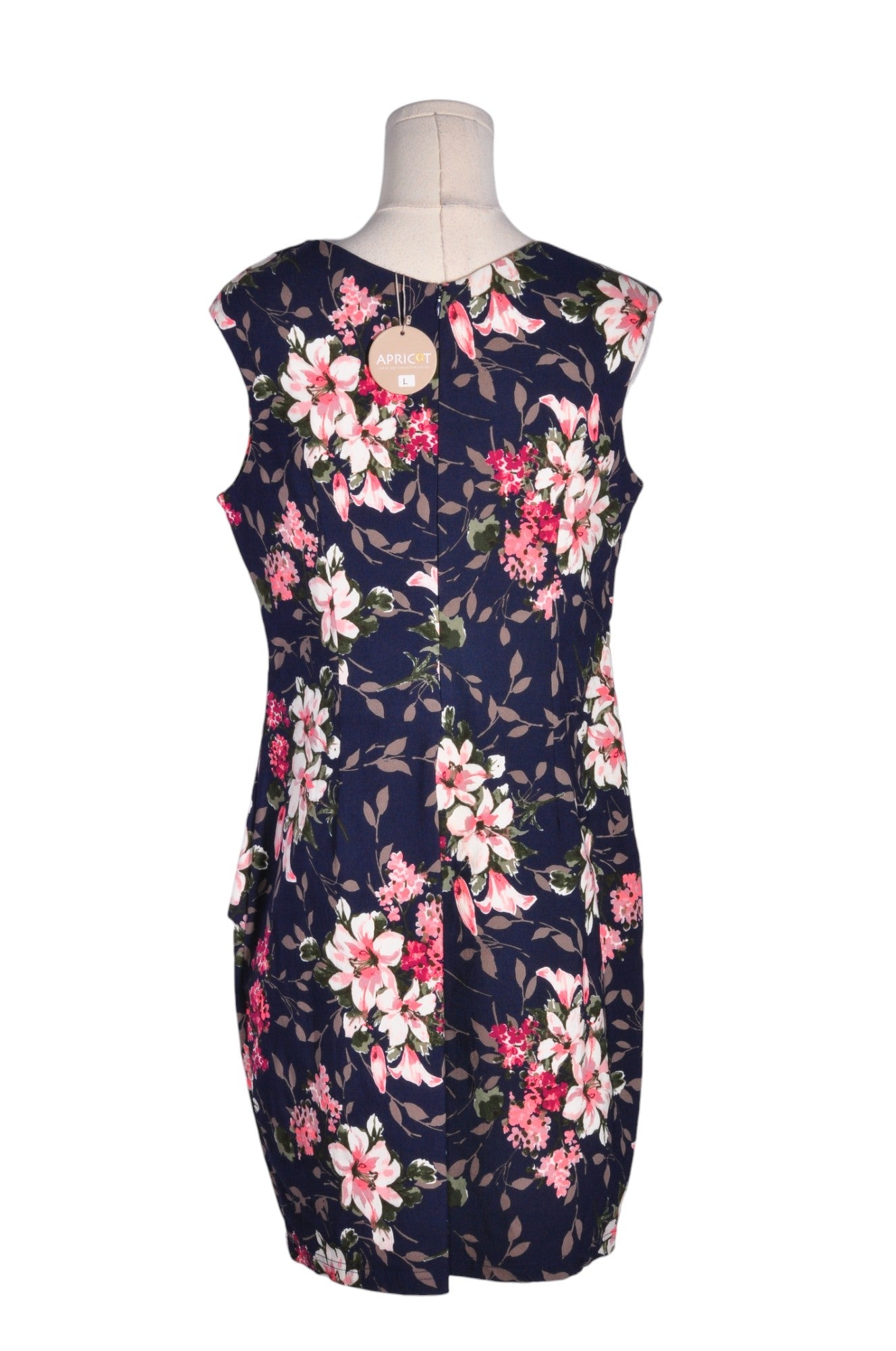 APRICOT Women Wrap Dresses Regular fit in Blue - Size L, XL | 32.29 $ KOOP