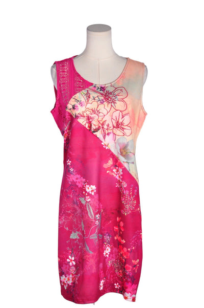 SMASH Women Shift Dresses Regular fit in Pink - Size XL | 23.4 $ KOOP