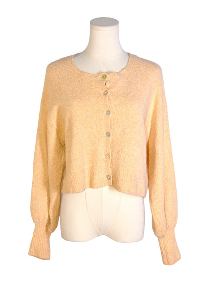 ZARA Women Cardigans Regular fit in Beige - Size S | 13.25 $ KOOP