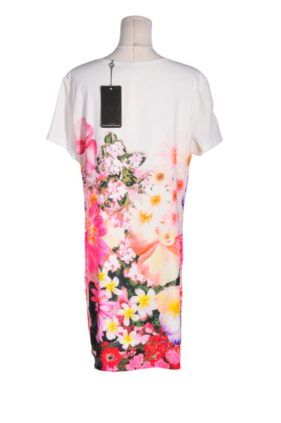 SMASHED LEMON Women Shift Dresses Regular fit in Pink - Size 14 | 32.29 $ KOOP