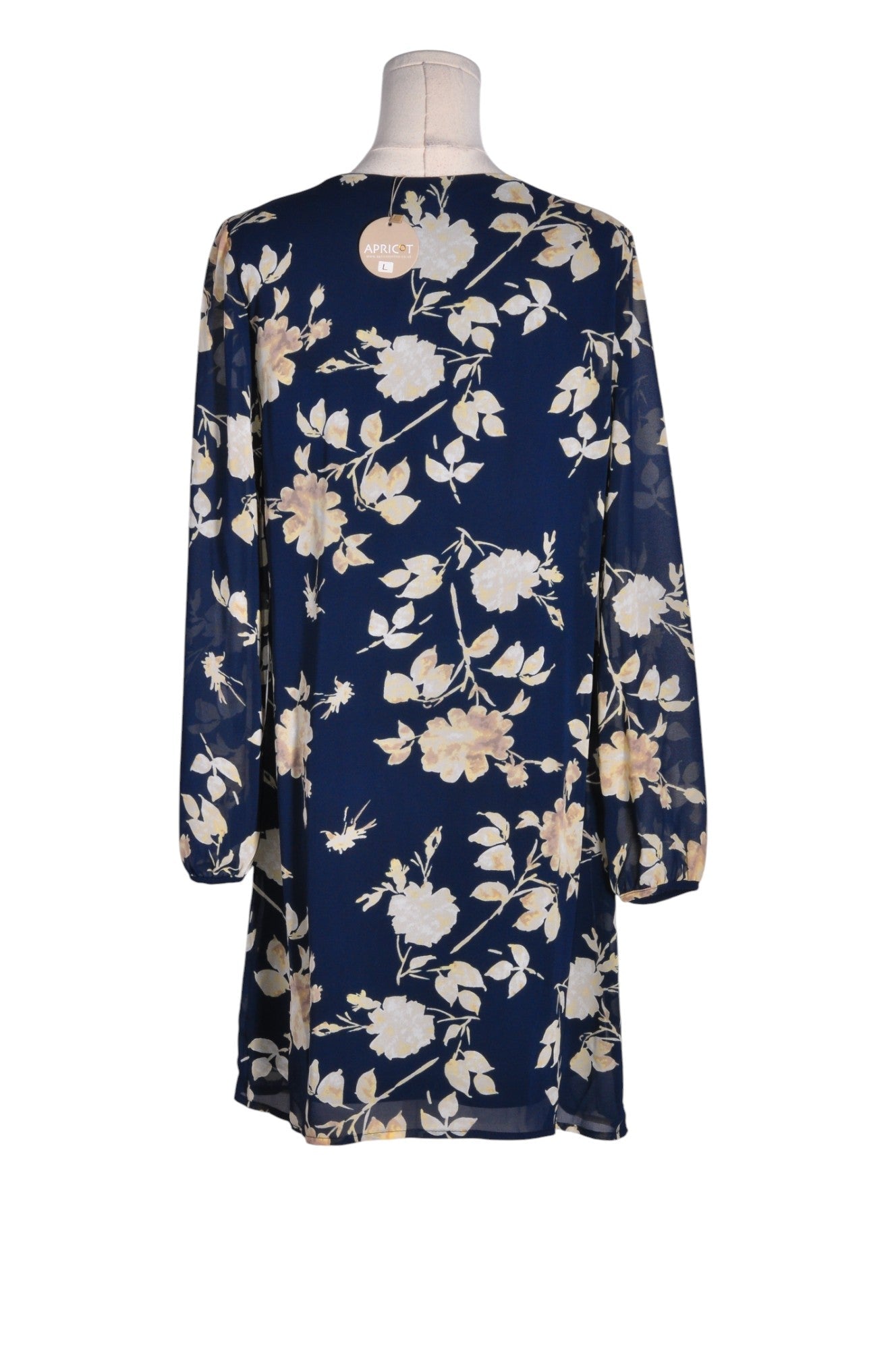 APRICOT Women Shift Dresses Regular fit in Blue - Size L, XL | 23.4 $ KOOP