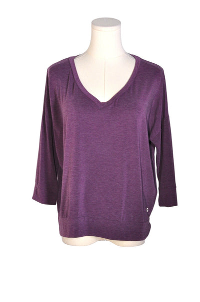 GAP Women T-Shirts Regular fit in Purple - Size S | 11.25 $ KOOP