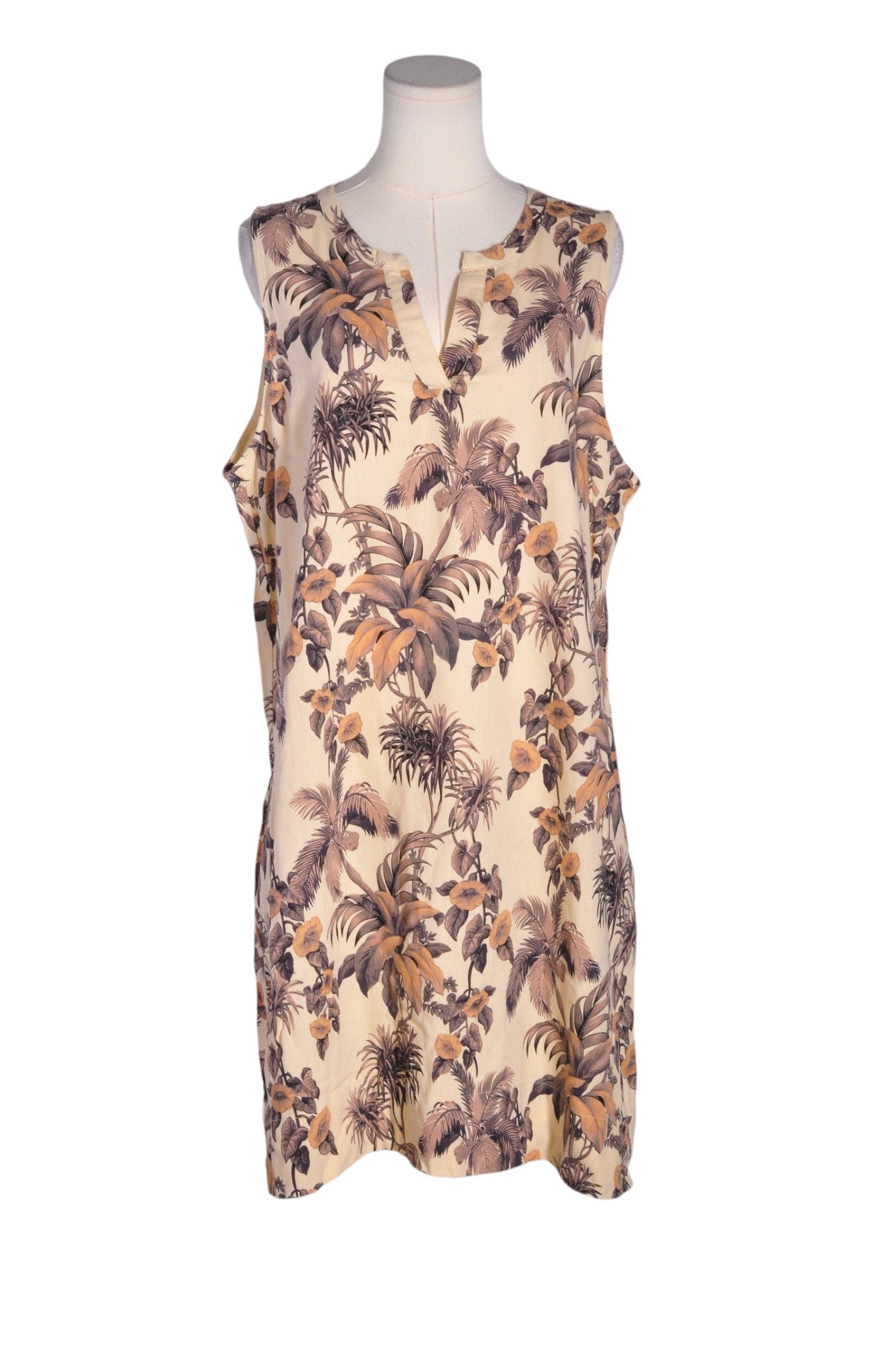 DKR Women Shift Dresses Regular fit in Beige - Size XL | 32.29 $ KOOP