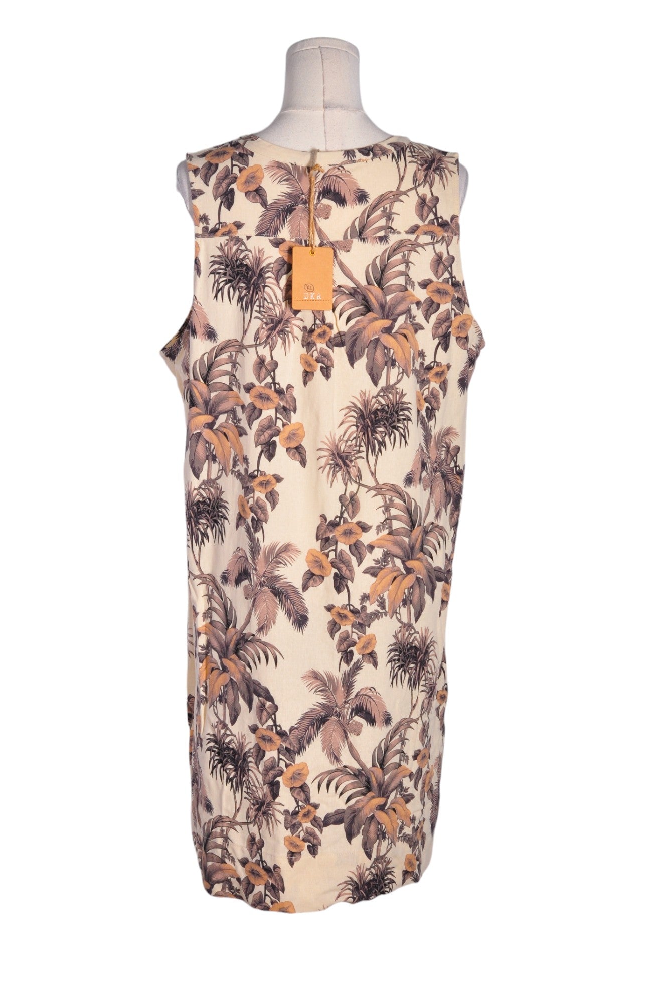 DKR Women Shift Dresses Regular fit in Beige - Size XL | 32.29 $ KOOP