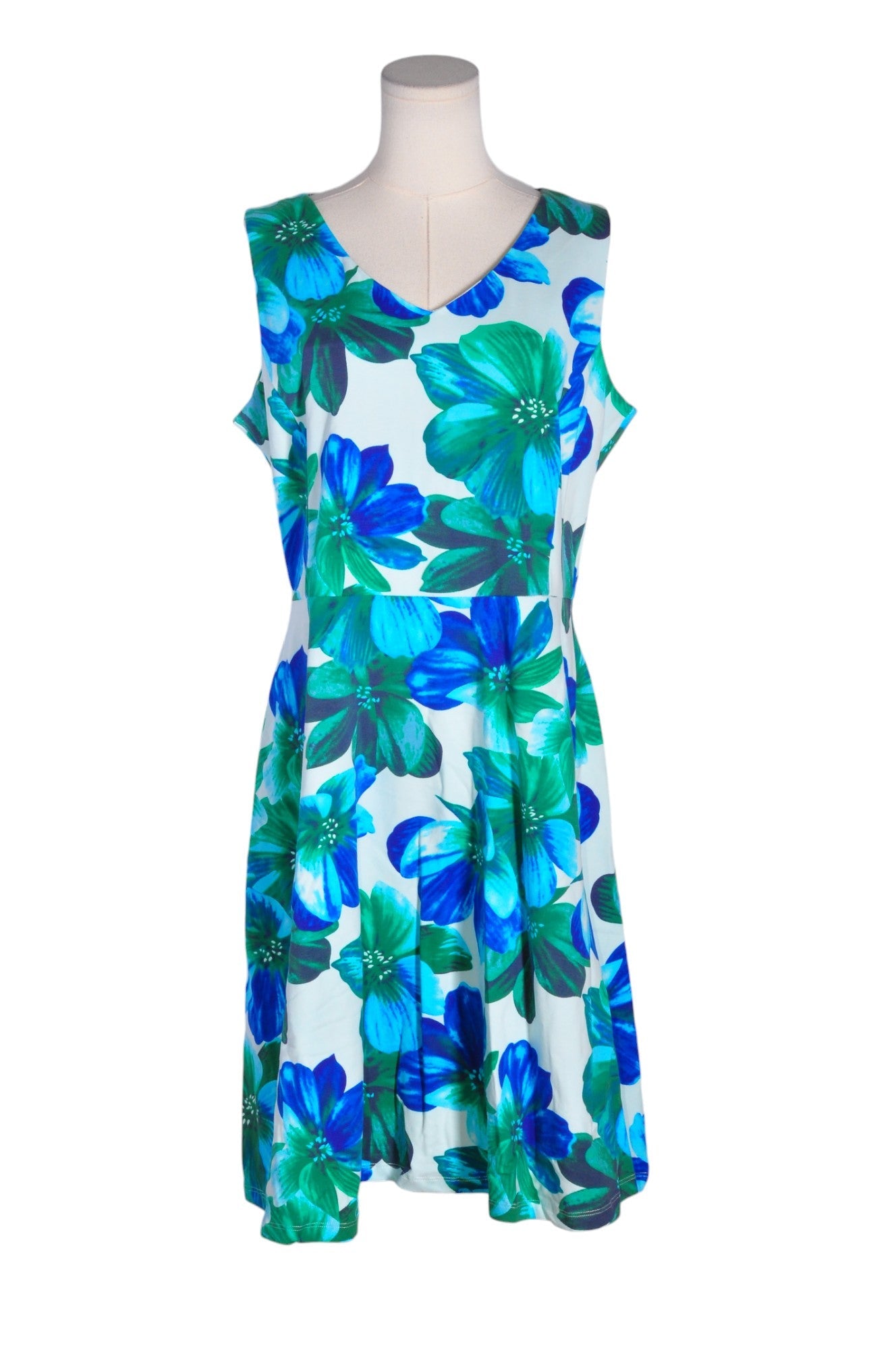 SMASHED LEMON Women A-Line Dresses Regular fit in Blue - Size 12 | 34.2 $ KOOP