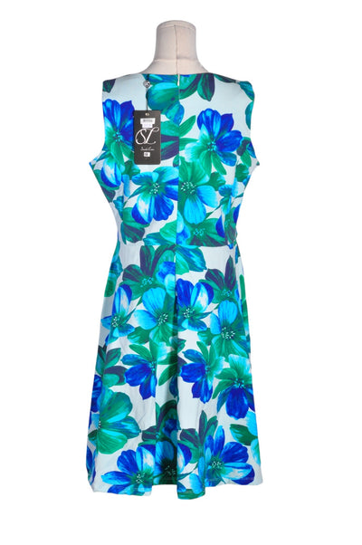 SMASHED LEMON Women A-Line Dresses Regular fit in Blue - Size 12 | 34.2 $ KOOP