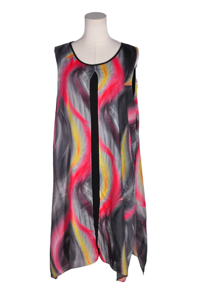 LAVENA Women High Low Dresses Regular fit in Black - Size XXL | 29.99 $ KOOP