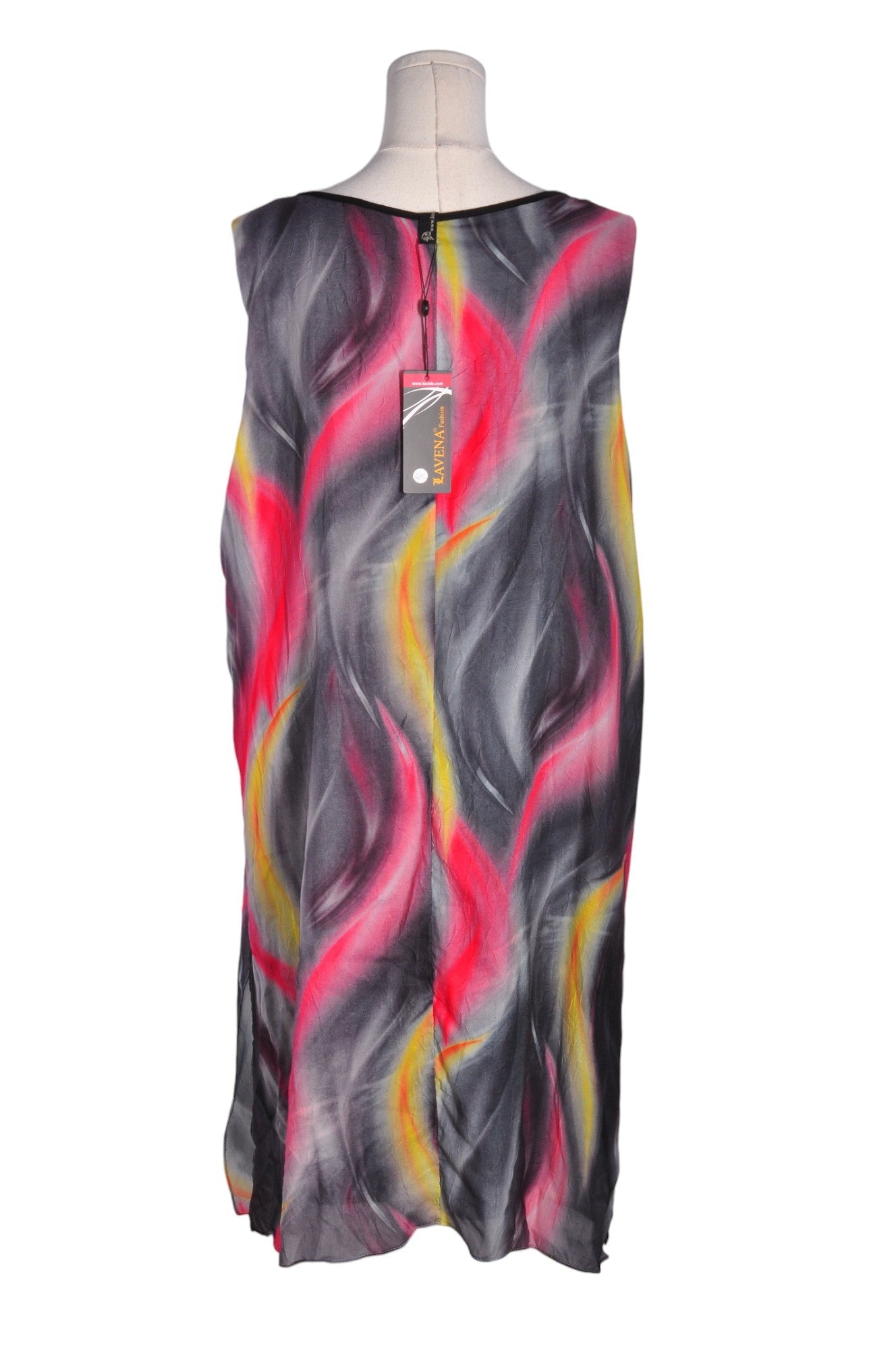 LAVENA Women High Low Dresses Regular fit in Black - Size XXL | 29.99 $ KOOP