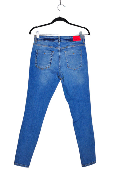 ZARA Women Straight-Legged Jeans Regular fit in Blue - Size 6 | 10.2 $ KOOP