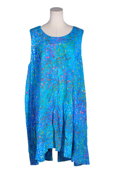 BLUE SKY Women A-Line Dresses Regular fit in Blue - Size 2XL | 19.99 $ KOOP