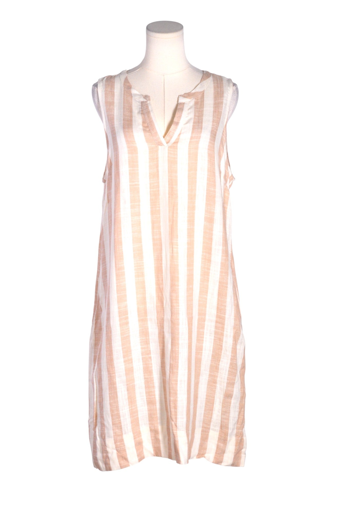 DKR Women Drop Waist Dresses Regular fit in Beige - Size L | 32.29 $ KOOP