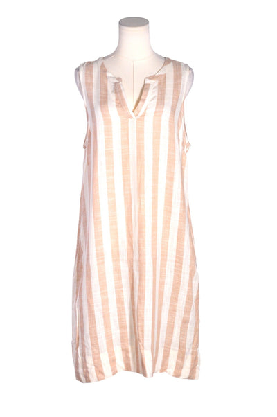 DKR Women Drop Waist Dresses Regular fit in Beige - Size L | 32.29 $ KOOP