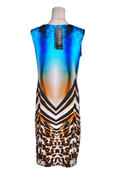 MICHAEL TYLER Women Sheath Dresses Regular fit in Blue - Size L | 27.8 $ KOOP