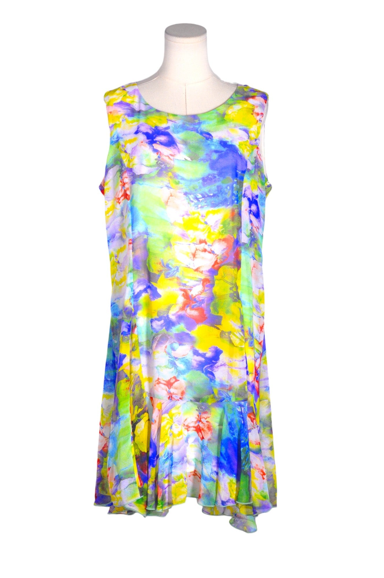 MICHAEL TYLER Women A-Line Dresses Regular fit in Blue - Size L | 29.99 $ KOOP
