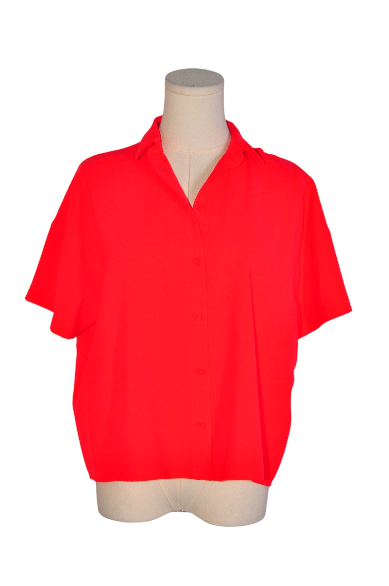 LULULEMON Women Blouses Regular fit in Red - Size 4 | 21.99 $ KOOP