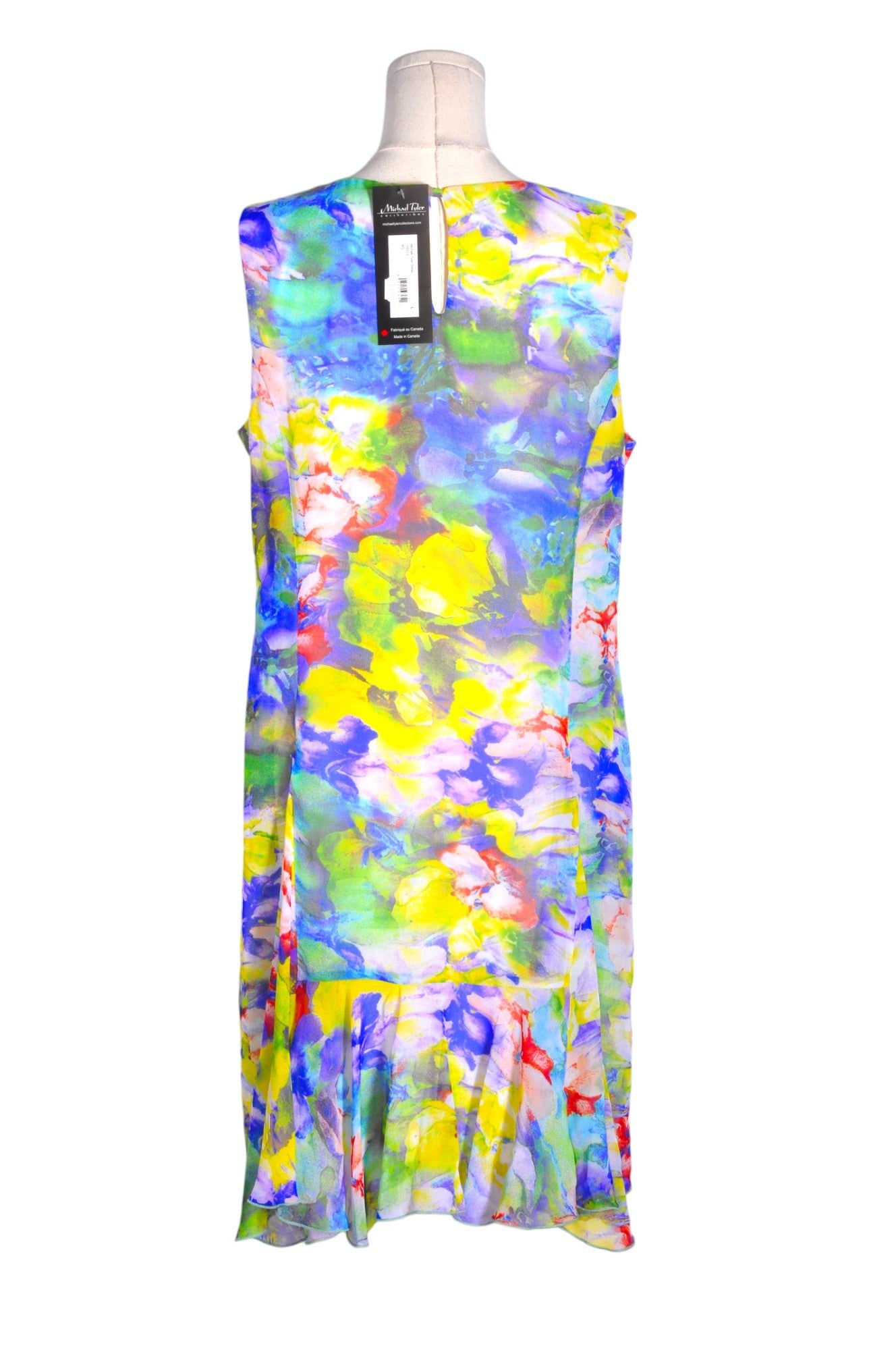 MICHAEL TYLER Women A-Line Dresses Regular fit in Blue - Size L | 29.99 $ KOOP