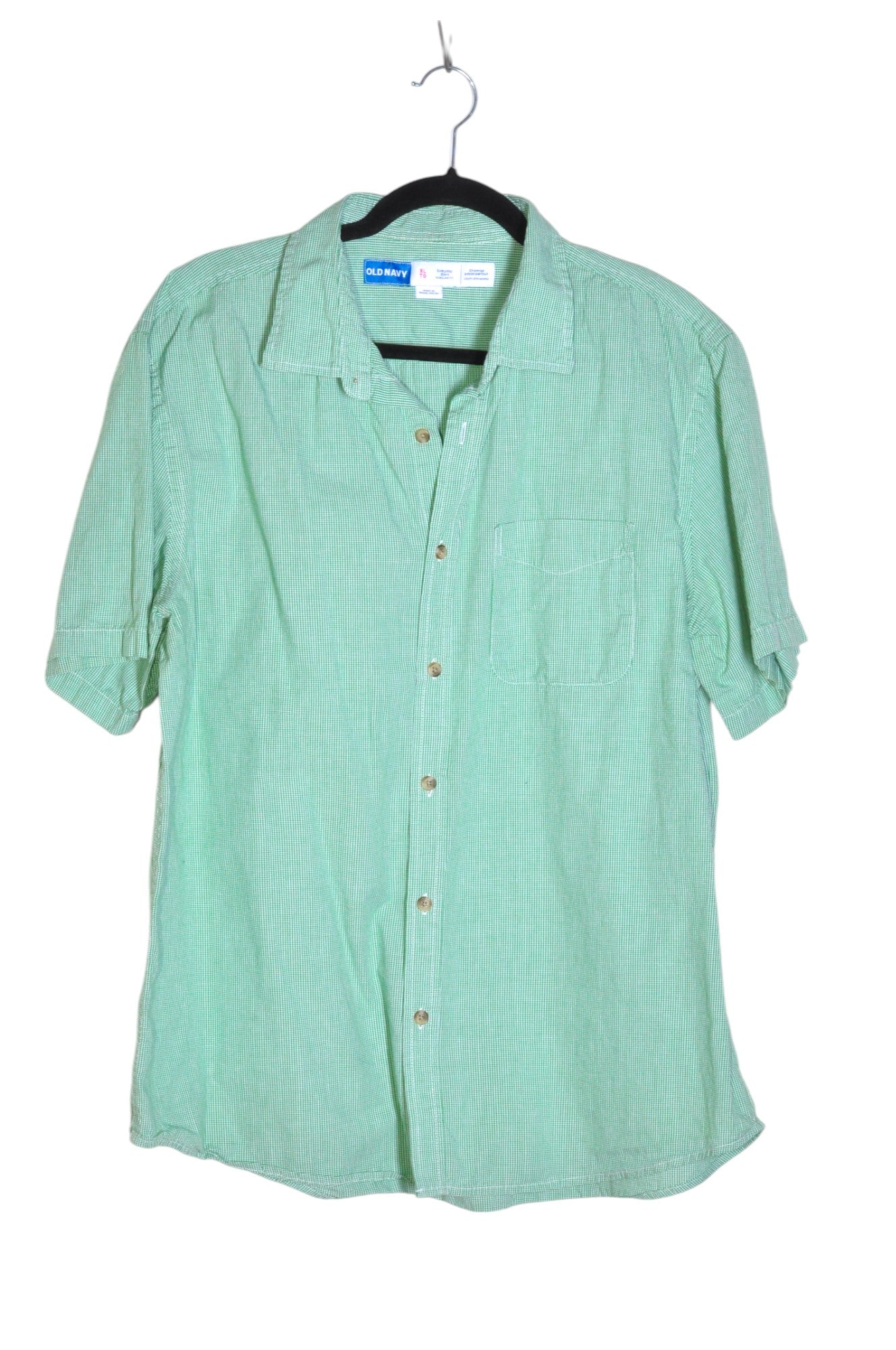 OLD NAVY Women Button Down Tops Regular fit in Green - Size XL | 13.99 $ KOOP