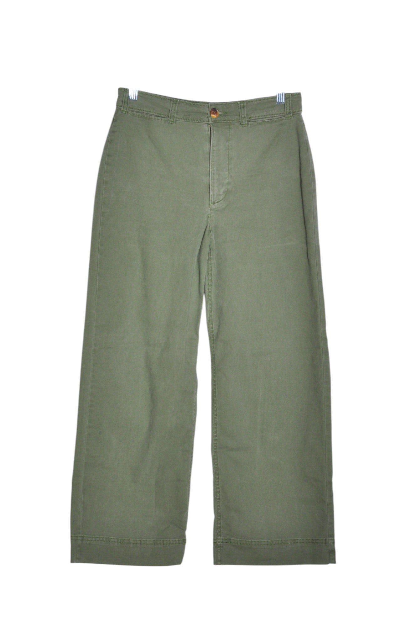 OLD NAVY Women Straight-Legged Jeans Regular fit in Green - Size 6 | 11.29 $ KOOP