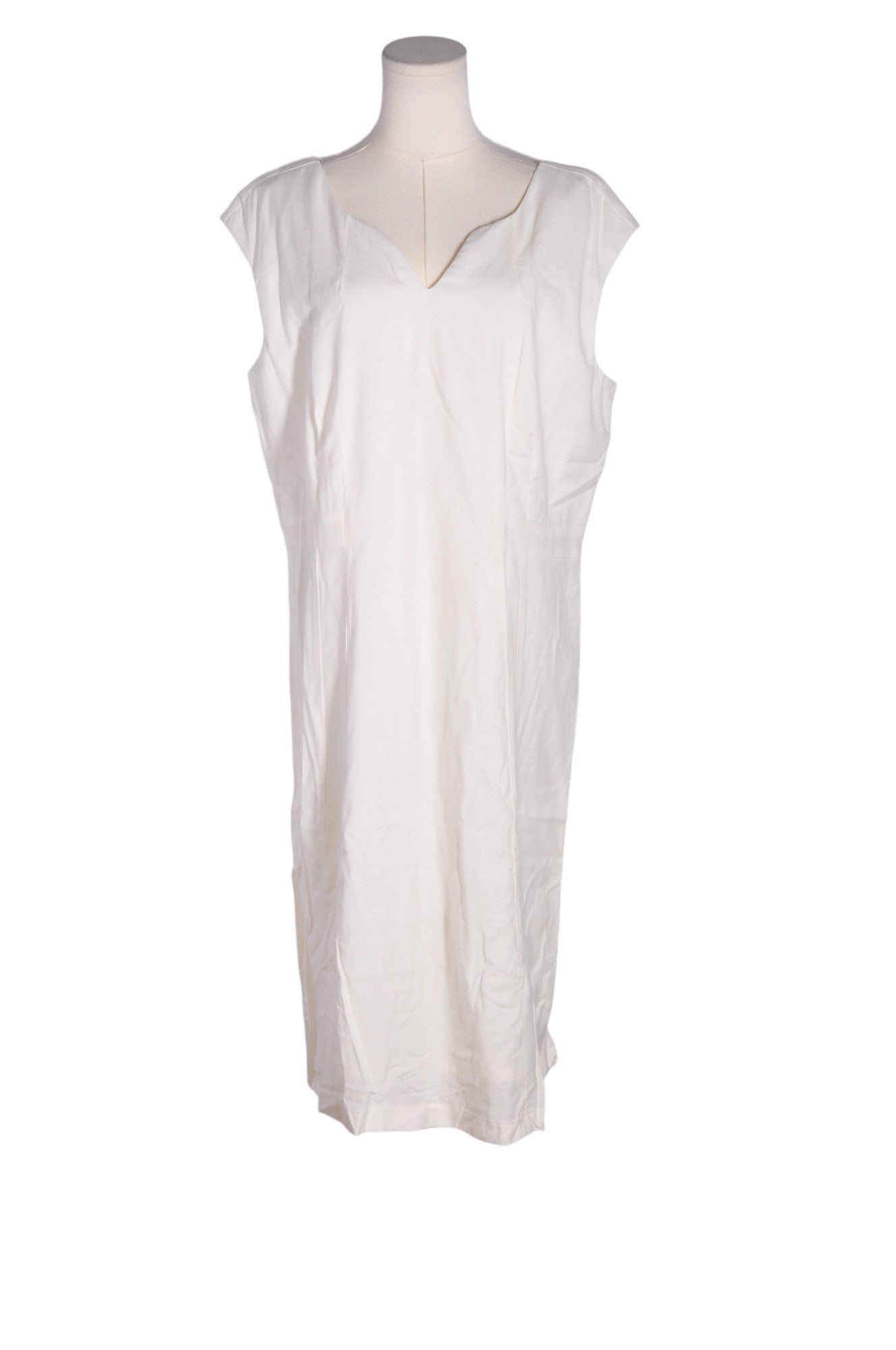 MICHAEL TYLER Women Drop Waist Dresses Regular fit in White - Size XL | 32.29 $ KOOP