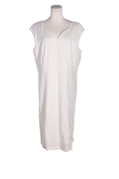 MICHAEL TYLER Women Drop Waist Dresses Regular fit in White - Size XL | 32.29 $ KOOP