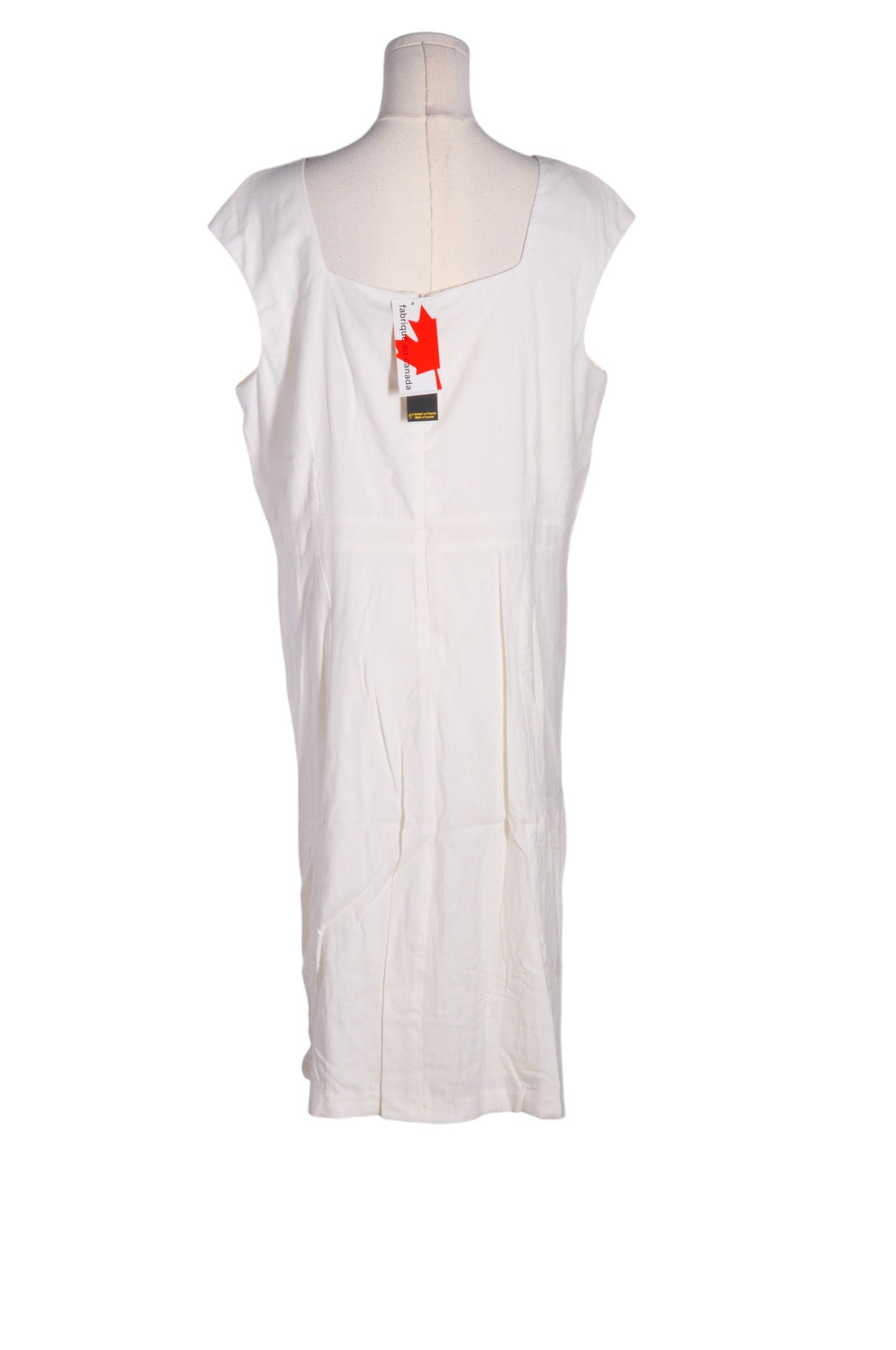 MICHAEL TYLER Women Drop Waist Dresses Regular fit in White - Size XL | 32.29 $ KOOP