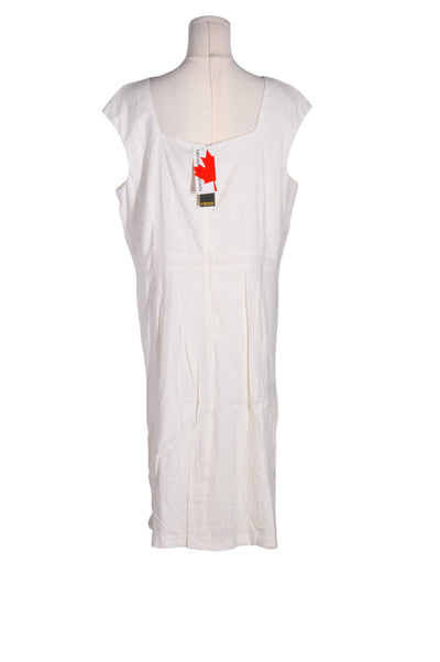 MICHAEL TYLER Women Drop Waist Dresses Regular fit in White - Size XL | 32.29 $ KOOP