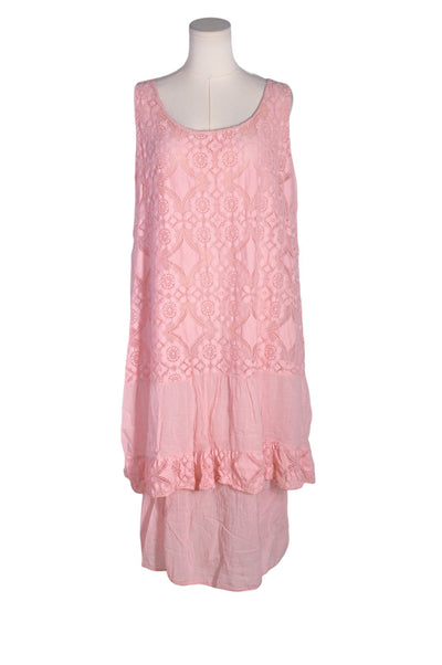 CHERISHH Women Drop Waist Dresses Regular fit in Pink - Size L | 23.4 $ KOOP