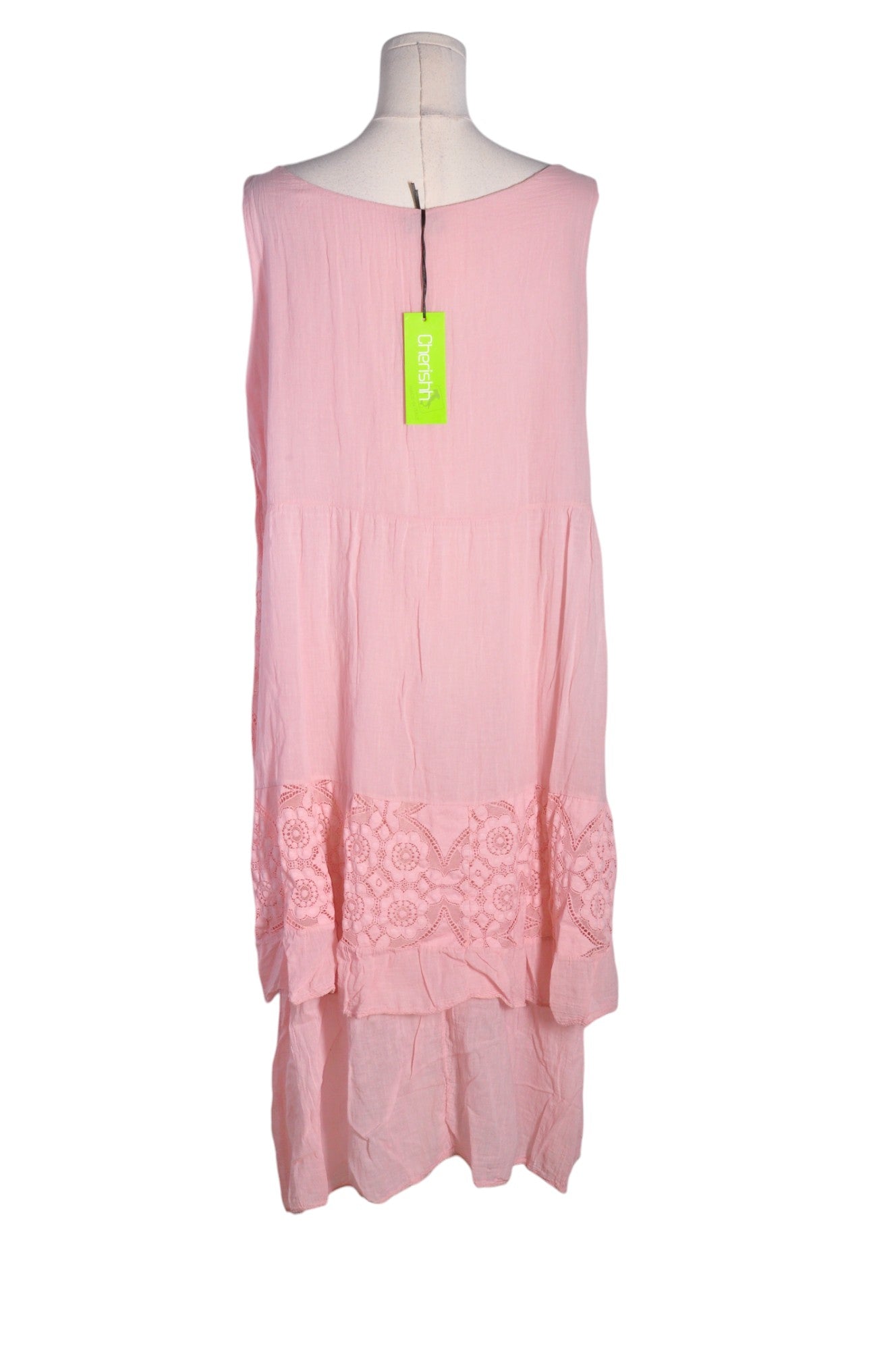 CHERISHH Women Drop Waist Dresses Regular fit in Pink - Size L | 23.4 $ KOOP