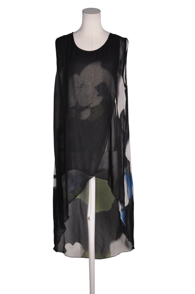 PAPA Women High Low Dresses Regular fit in Black - Size XL | 32.29 $ KOOP