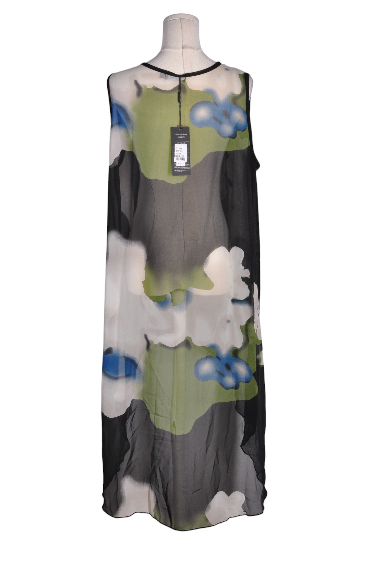 PAPA Women High Low Dresses Regular fit in Black - Size XL | 32.29 $ KOOP