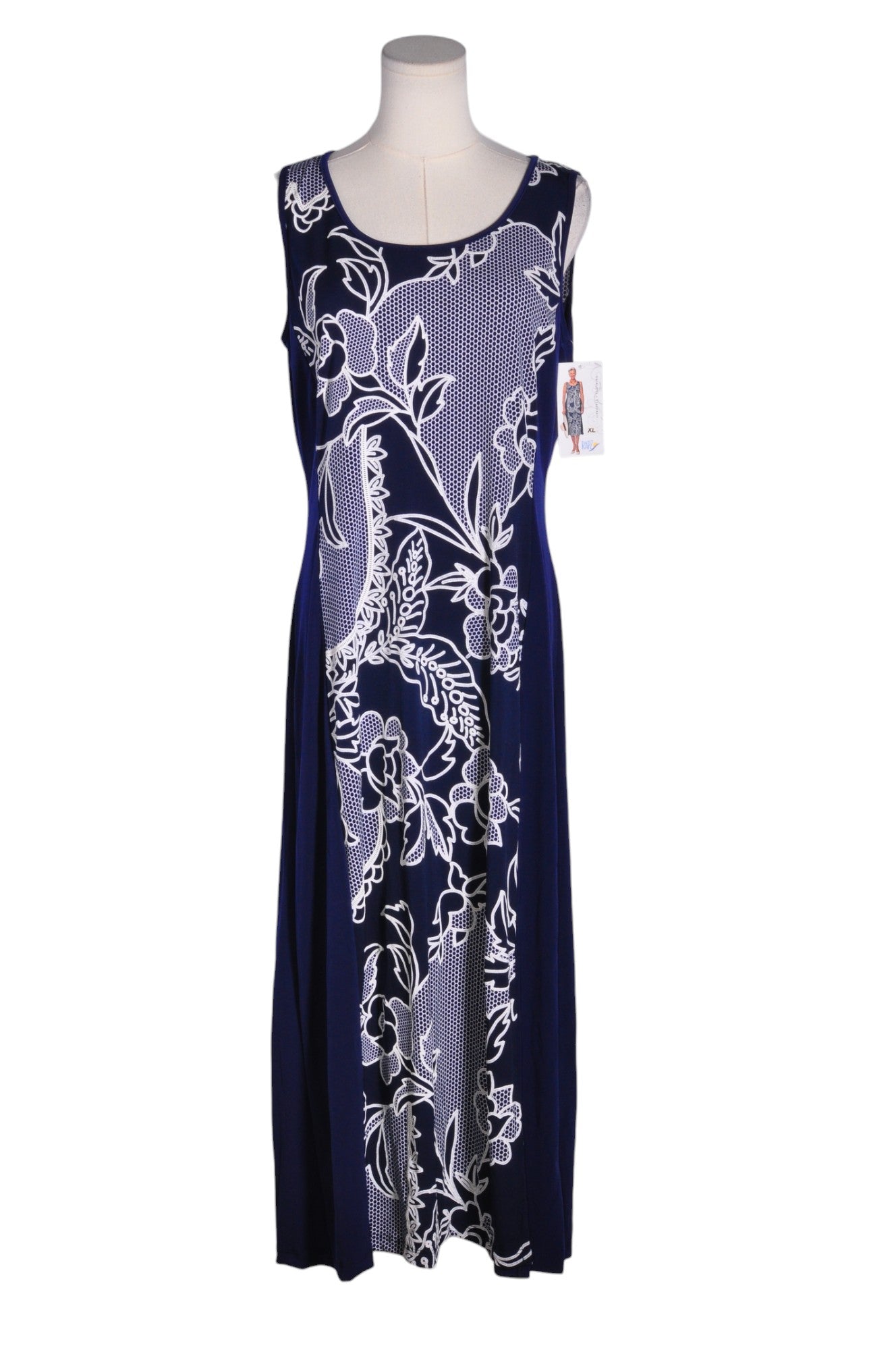 RAPZ Women Maxi Dresses Regular fit in Blue - Size XL | 22.3 $ KOOP