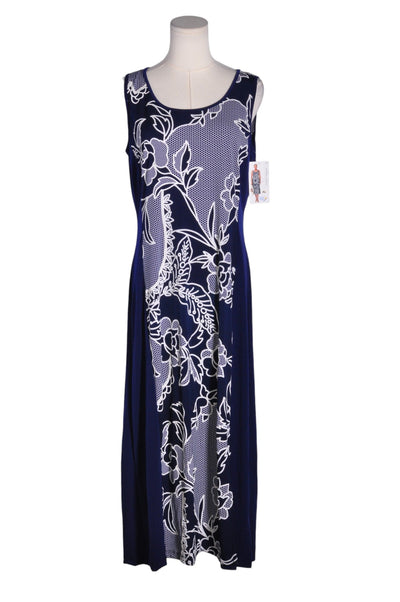 RAPZ Women Maxi Dresses Regular fit in Blue - Size XL | 22.3 $ KOOP