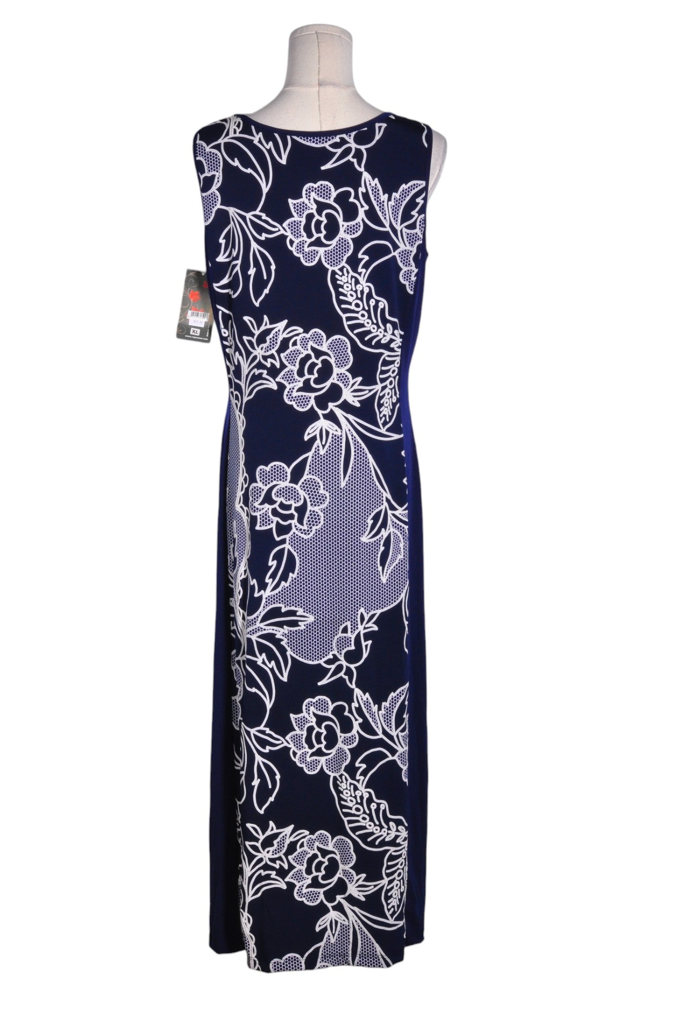 RAPZ Women Maxi Dresses Regular fit in Blue - Size XL | 22.3 $ KOOP