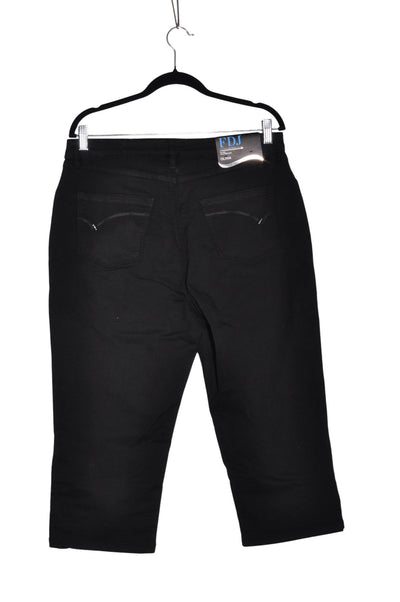 FDJ Women Straight-Legged Jeans Regular fit in Black - Size 16 | 24.3 $ KOOP