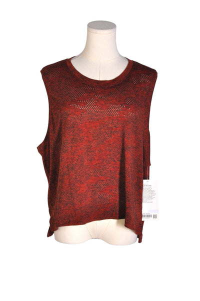 LULULEMON Women Tank Tops Regular fit in Red - Size 14 | 21.99 $ KOOP