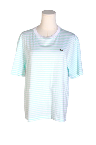 LACOSTE Women T-Shirts Regular fit in Green - Size 6 | 27.89 $ KOOP