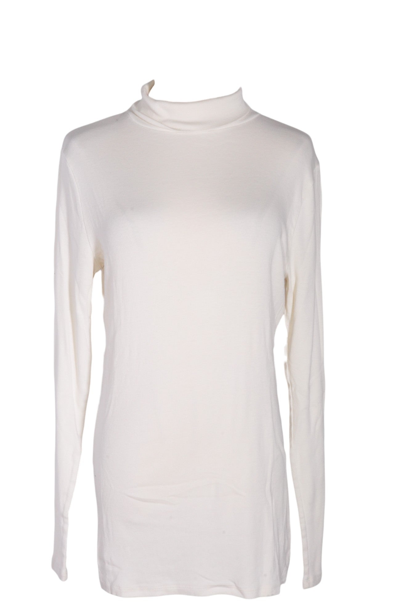 A NEW DAY Women Turtleneck Tops Regular fit in White - Size XL | 9.99 $ KOOP