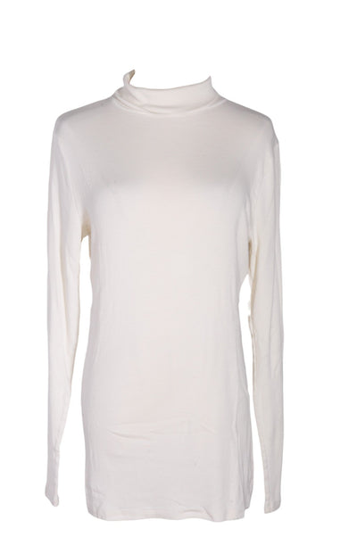 A NEW DAY Women Turtleneck Tops Regular fit in White - Size XL | 9.99 $ KOOP