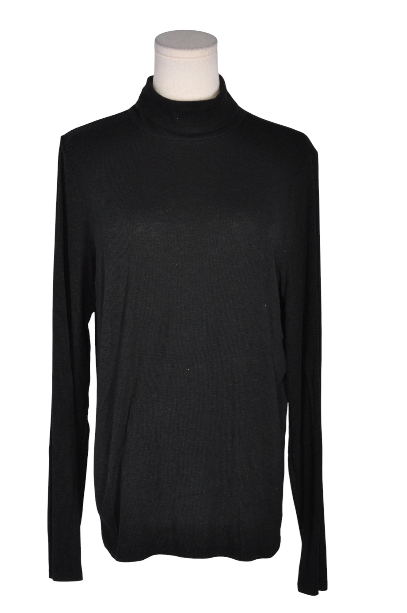 AERIE Women Turtleneck Tops Regular fit in Black - Size XL | 19.99 $ KOOP